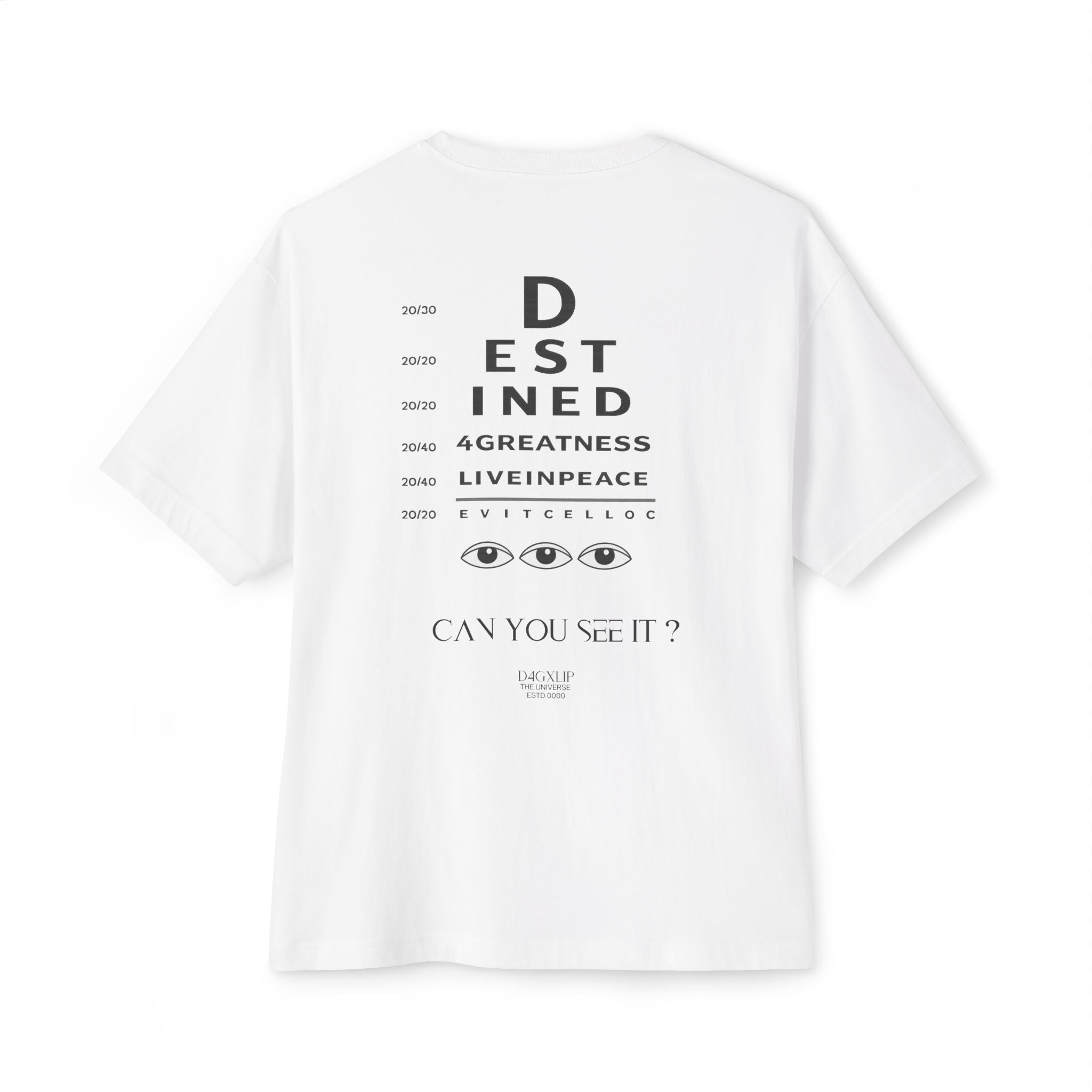 D4GxLIP | "Can You See It"